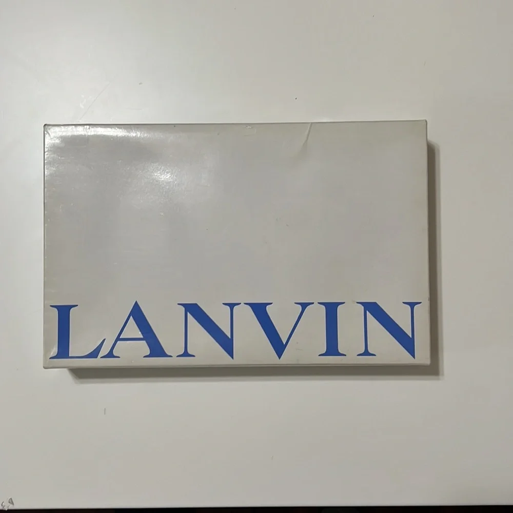 LANVIN face/hand towel